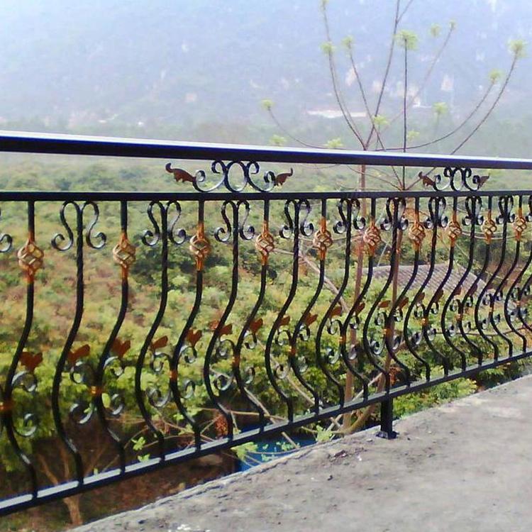 鐵藝圍欄圖片/鐵藝圍欄樣板圖 (3)