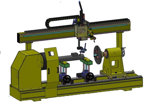 供應(yīng) 油缸油嘴及閥座環(huán)縫自動焊接專機(jī)