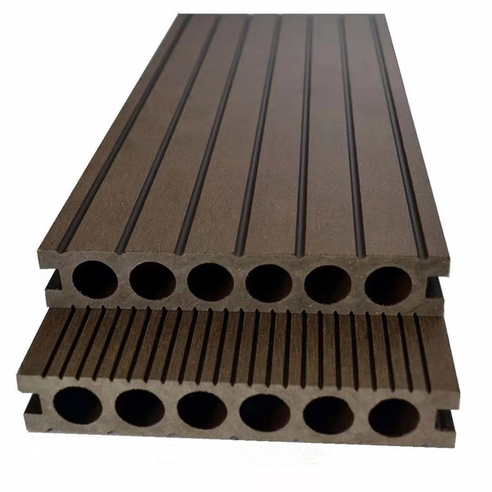 圓孔塑木地板廠家銷售，戶塑木地板