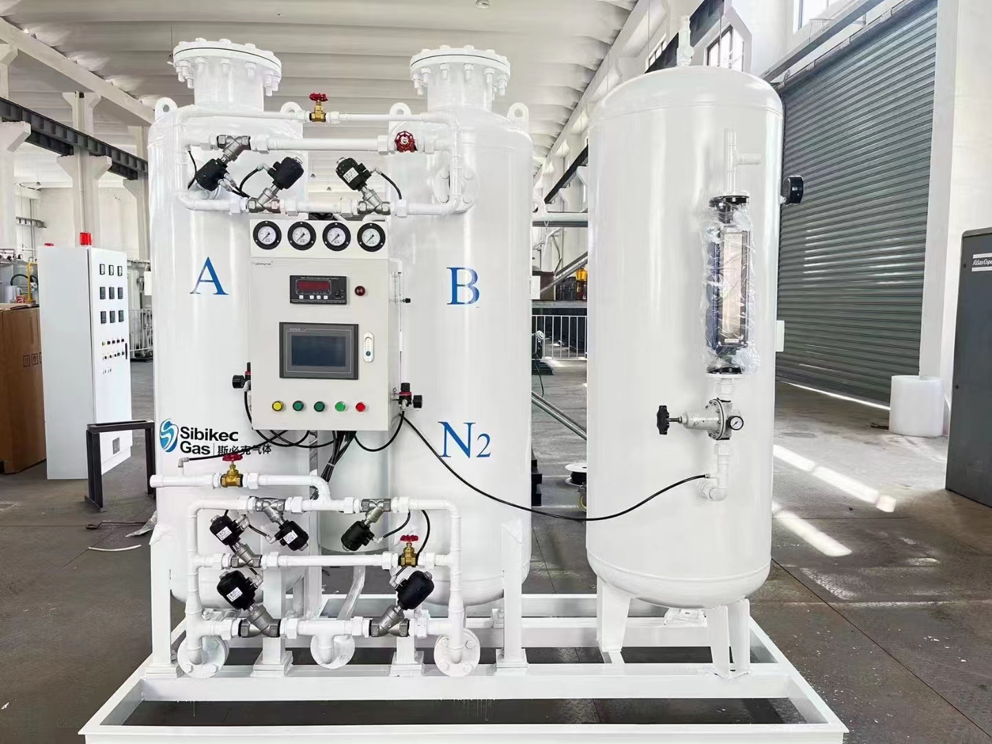 變壓吸附制氮機圖片/變壓吸附制氮機樣板圖 (4)