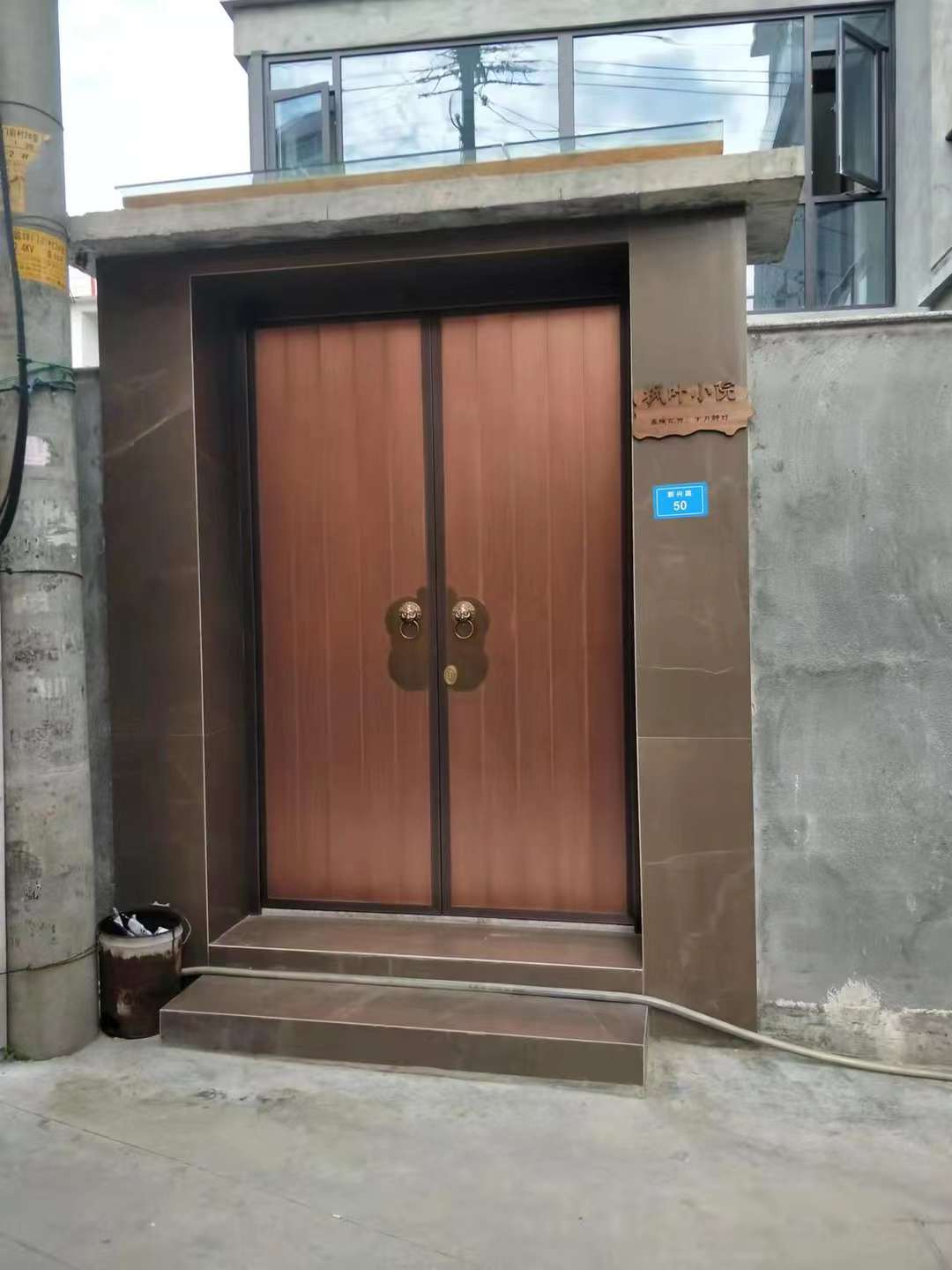 家裝銅門 細微之知心別墅門圖片/家裝銅門 細微之知心別墅門樣板圖 (3)