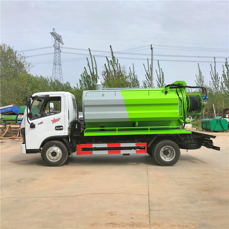 清洗吸污車圖片/清洗吸污車樣板圖 (2)