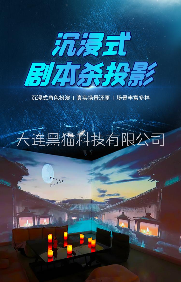 全息劇本殺 3d全息劇本殺投影圖片