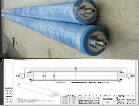 通辽机用防静电矽胶滚轮