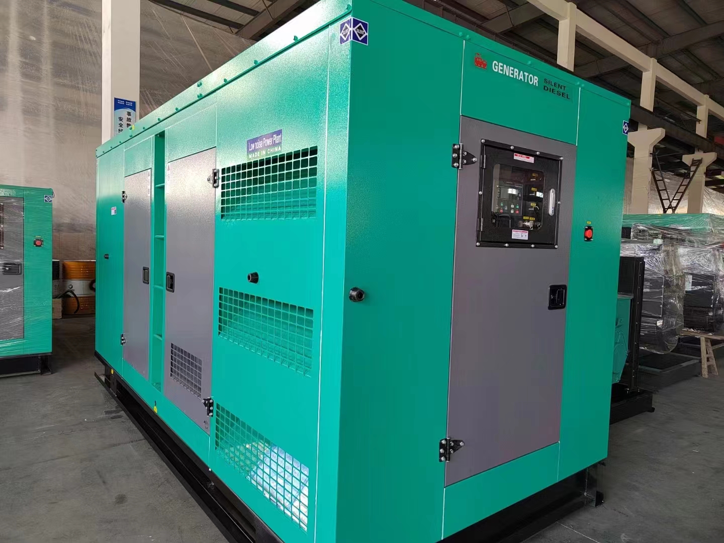 靜音發(fā)電機(jī)組圖片/靜音發(fā)電機(jī)組樣板圖 (2)