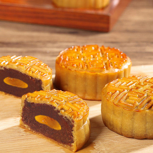 蛋黃蓮蓉月餅圖片/蛋黃蓮蓉月餅樣板圖 (2)