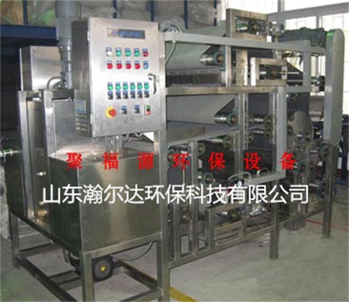 污泥帶式壓濾機圖片/污泥帶式壓濾機樣板圖 (4)