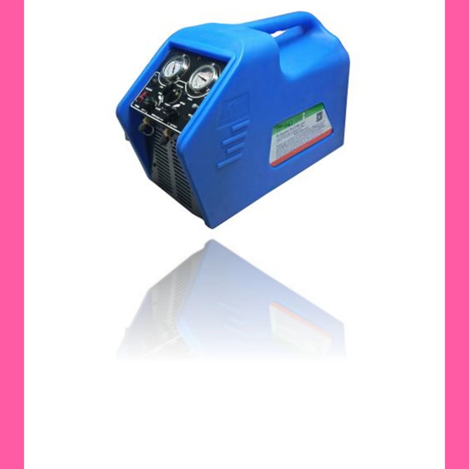 便攜式抽氟裝置