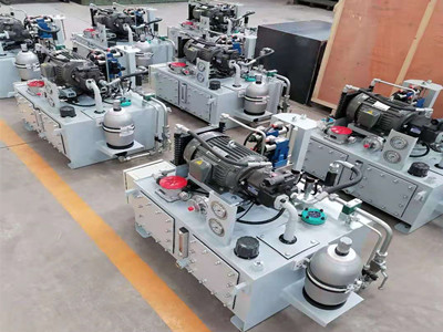 液壓系統(tǒng)泵站圖片/液壓系統(tǒng)泵站樣板圖 (2)