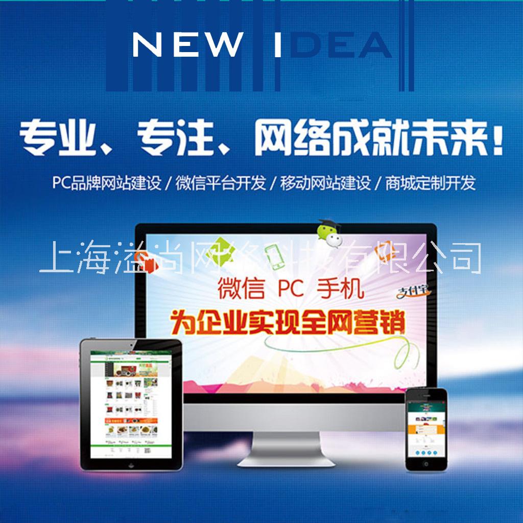 上海奉贤做网络公司奉贤区手机网站制作小程序开发图片