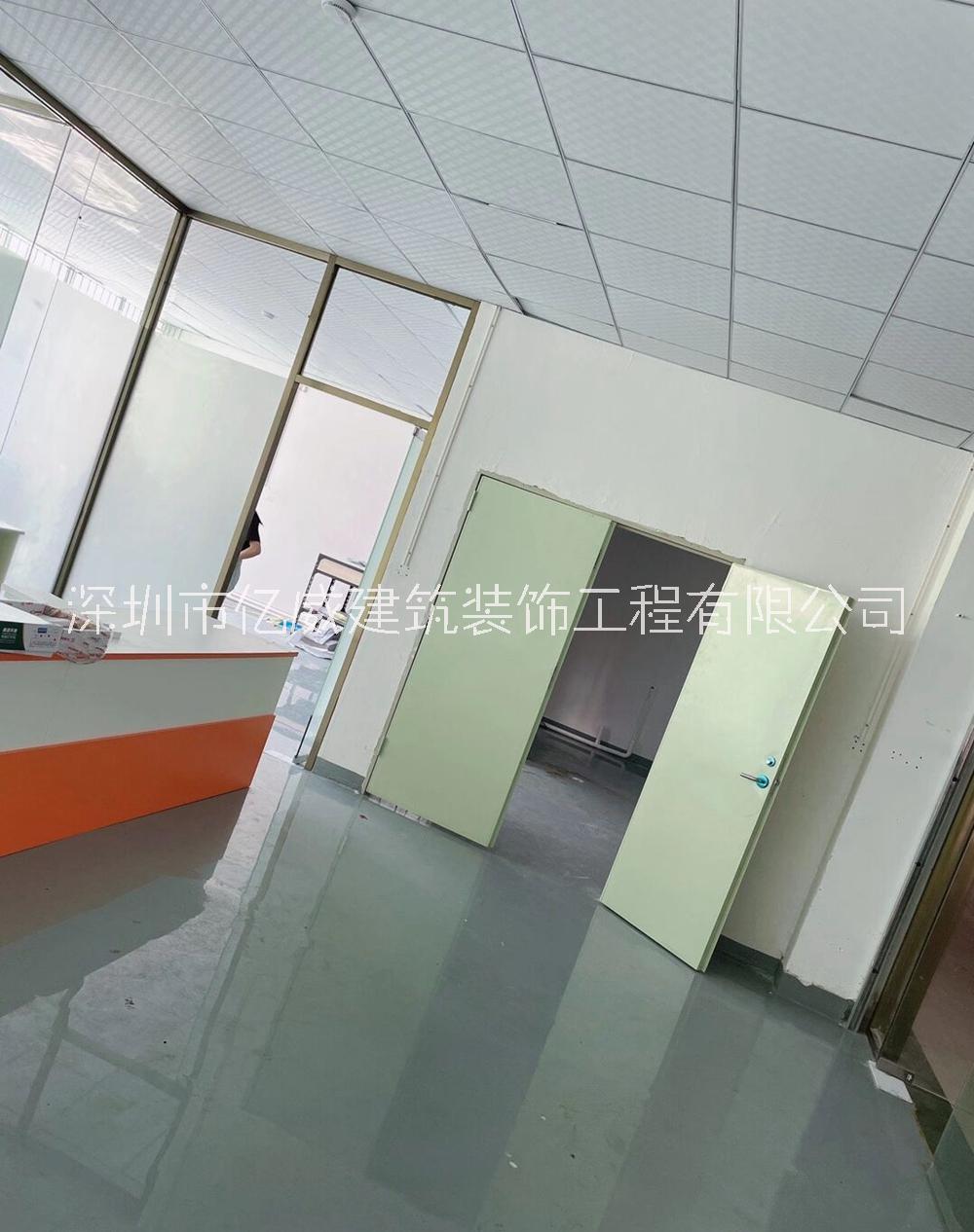 福永廠房翻新裝修 新和隔墻吊頂圖片