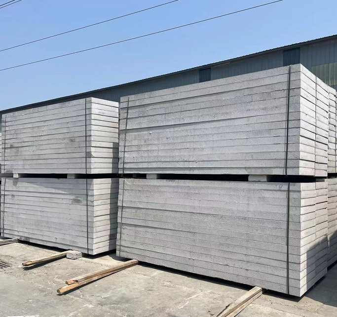 免拆模板外墻保溫一體板圖片