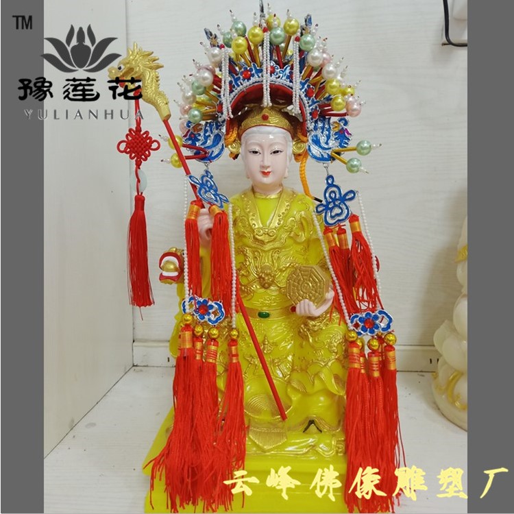 三霄娘娘 三霄圣母圖片