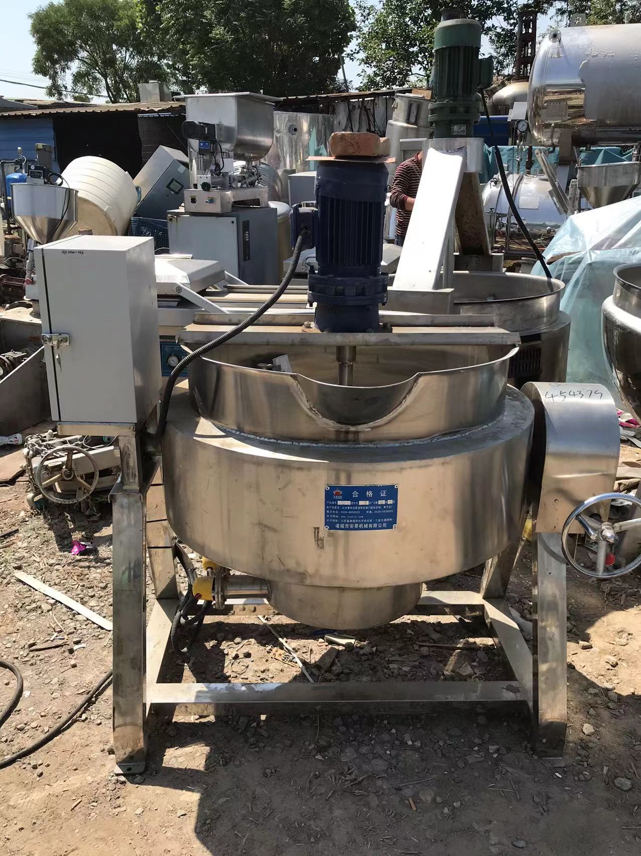 燃?xì)鈯A層鍋圖片/燃?xì)鈯A層鍋樣板圖 (2)