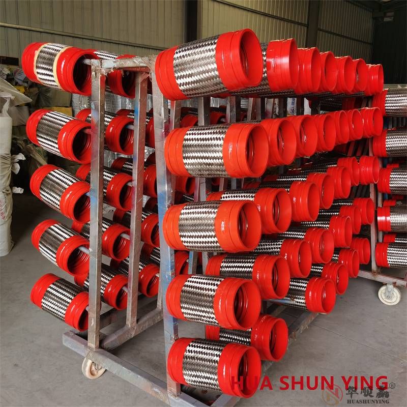 溝槽金屬軟連接圖片/溝槽金屬軟連接樣板圖 (2)