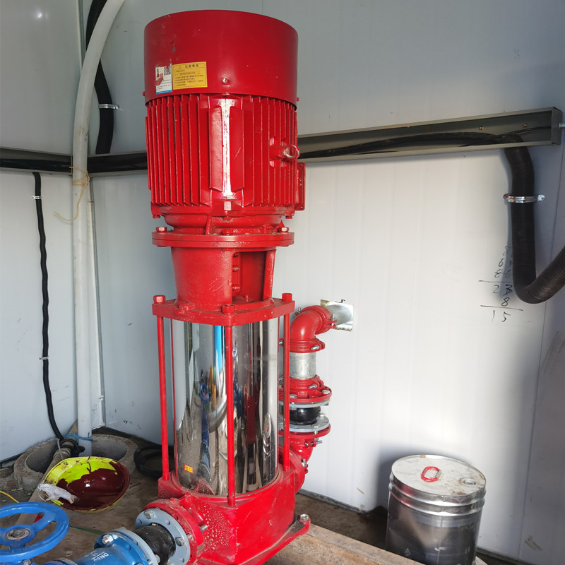 多級消防泵圖片/多級消防泵樣板圖 (4)