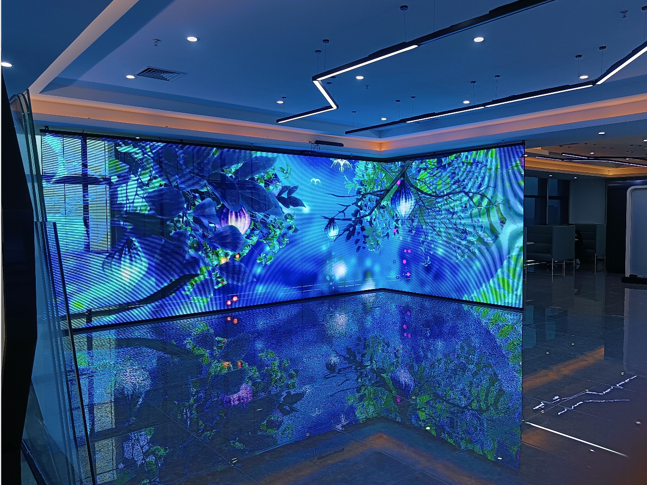 LED格柵透明顯示屏-批發(fā)-供應(yīng)商