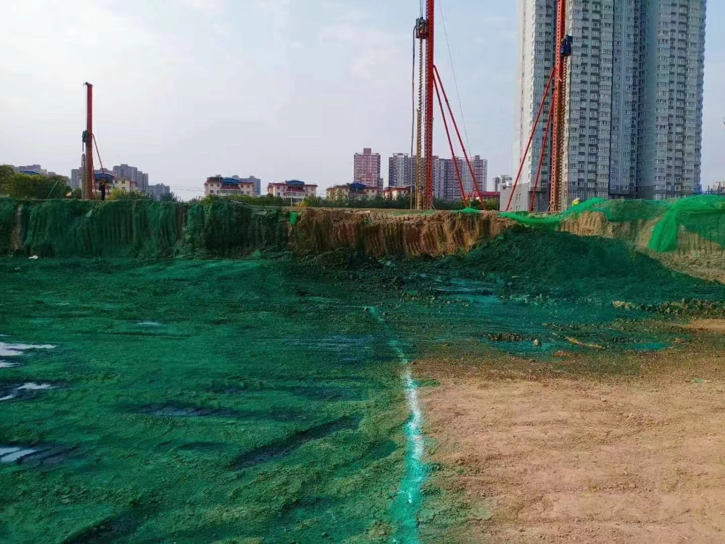 抑塵劑加工圖片