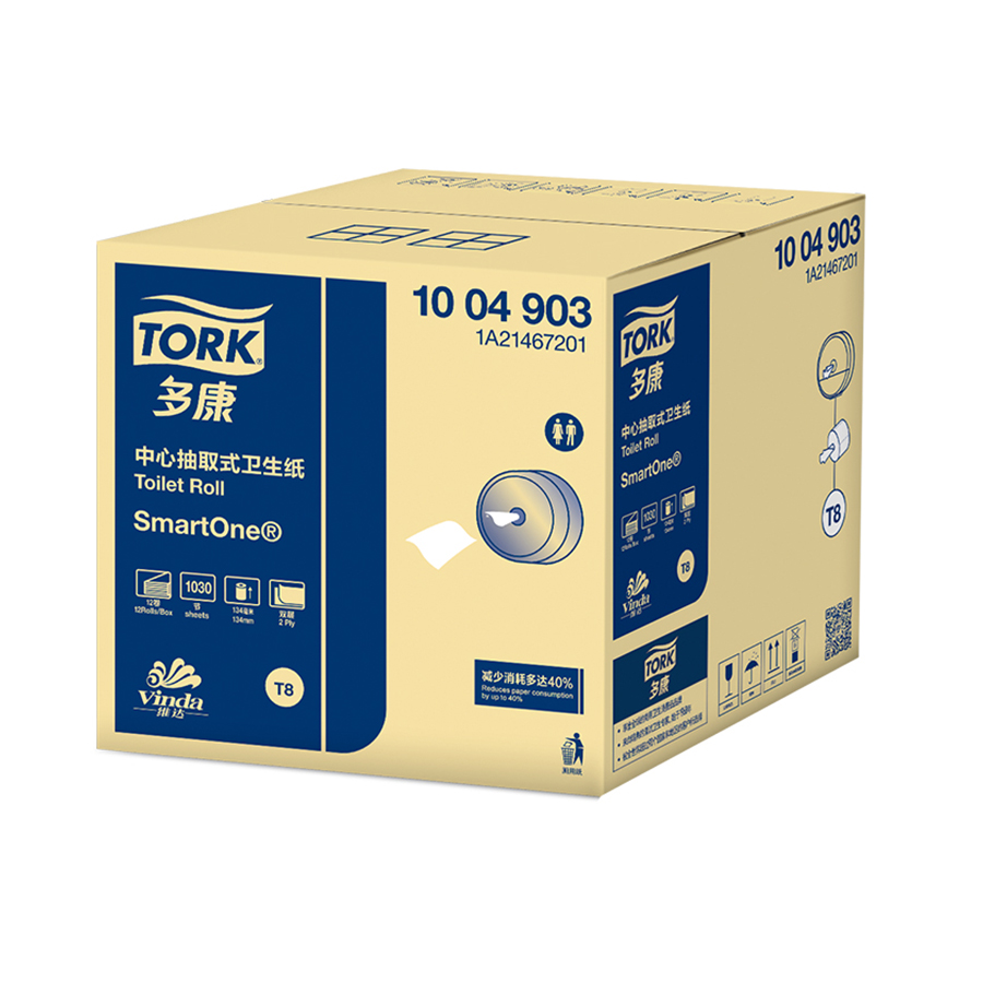 多康 1004903 TORK多康中心  TORK多康中心抽双层卫生纸图片