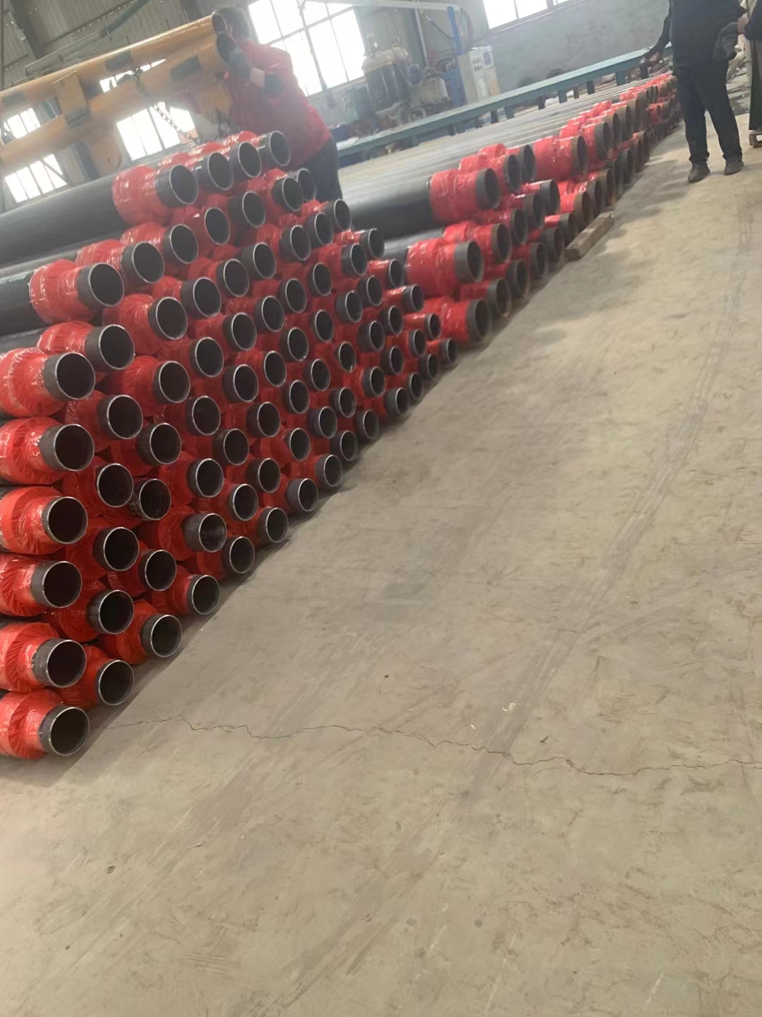 高密度聚氨酯保溫管道圖片/高密度聚氨酯保溫管道樣板圖 (1)