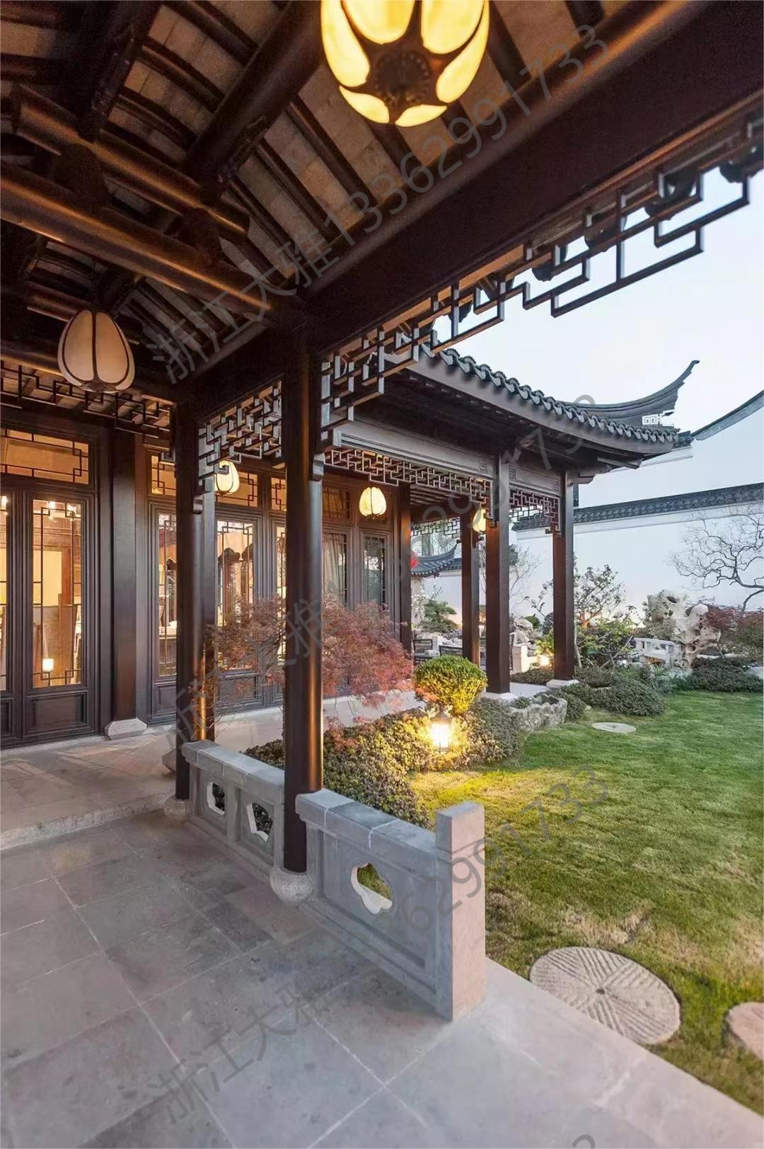 亭廊圖片/亭廊樣板圖 (3)