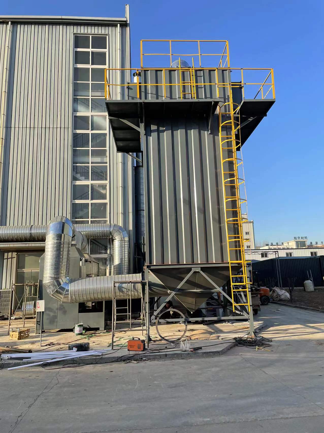 靜電除塵器圖片/靜電除塵器樣板圖 (3)