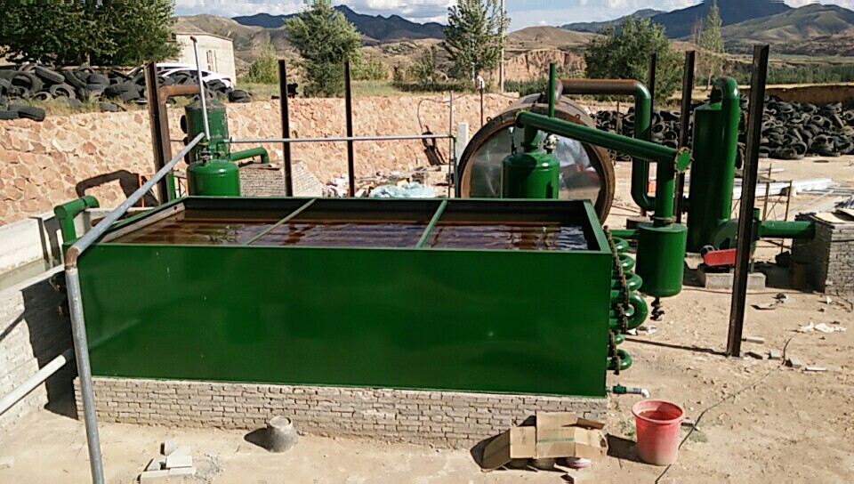 環(huán)保廢輪胎煉油設(shè)備圖片/環(huán)保廢輪胎煉油設(shè)備樣板圖 (4)