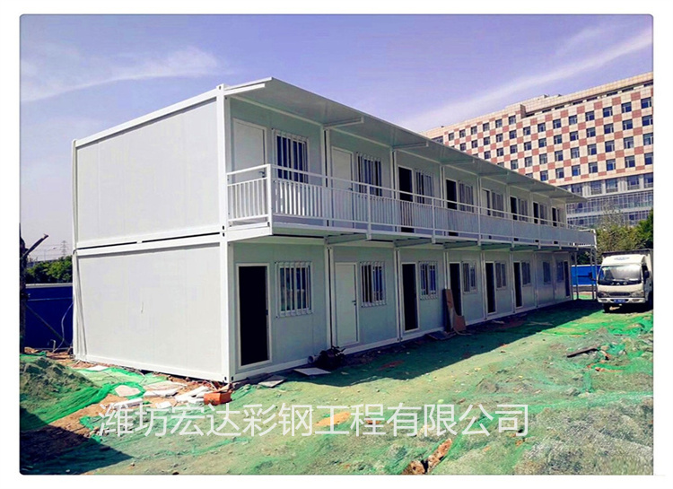 活動板房搭建圖片/活動板房搭建樣板圖 (4)