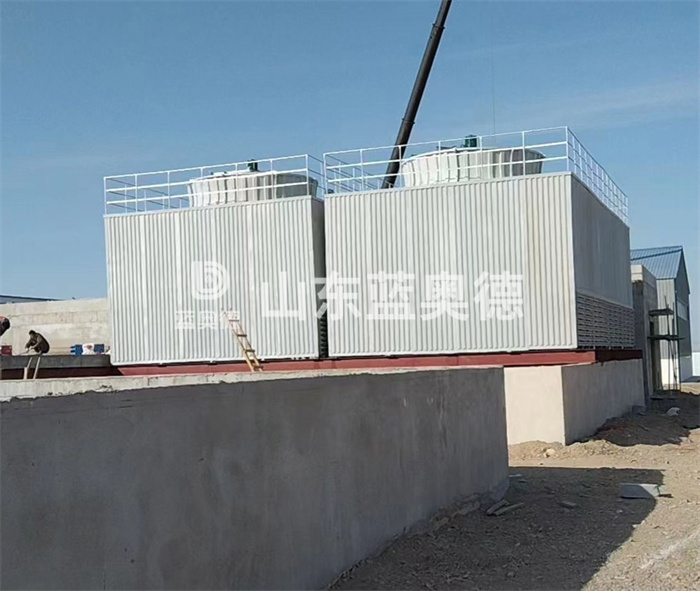 玻璃鋼冷卻塔價格圖片