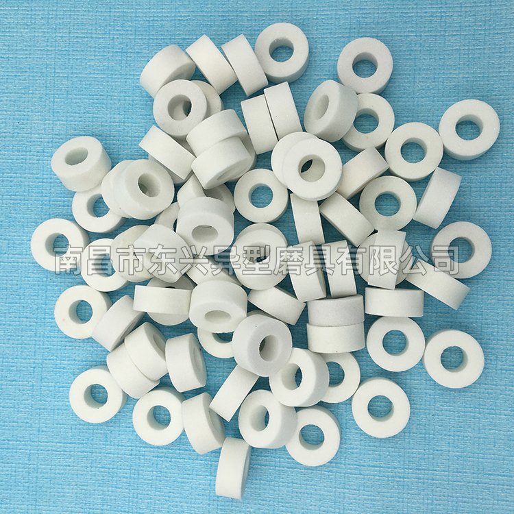 江西裁布機裁剪機磨刀器砂輪鉻剛玉18x18x8顆粒均勻