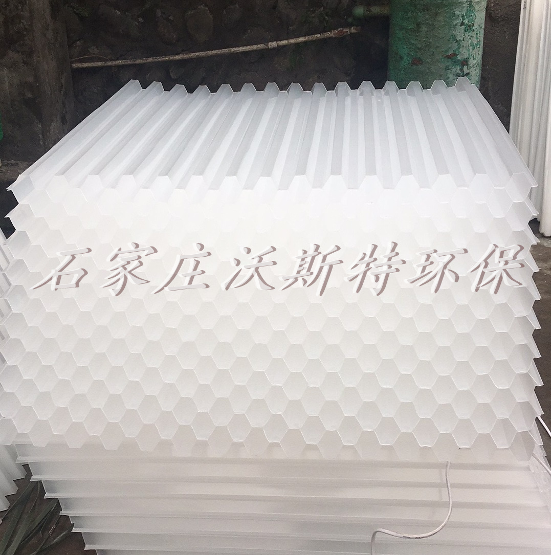 斜管填料圖片/斜管填料樣板圖 (3)