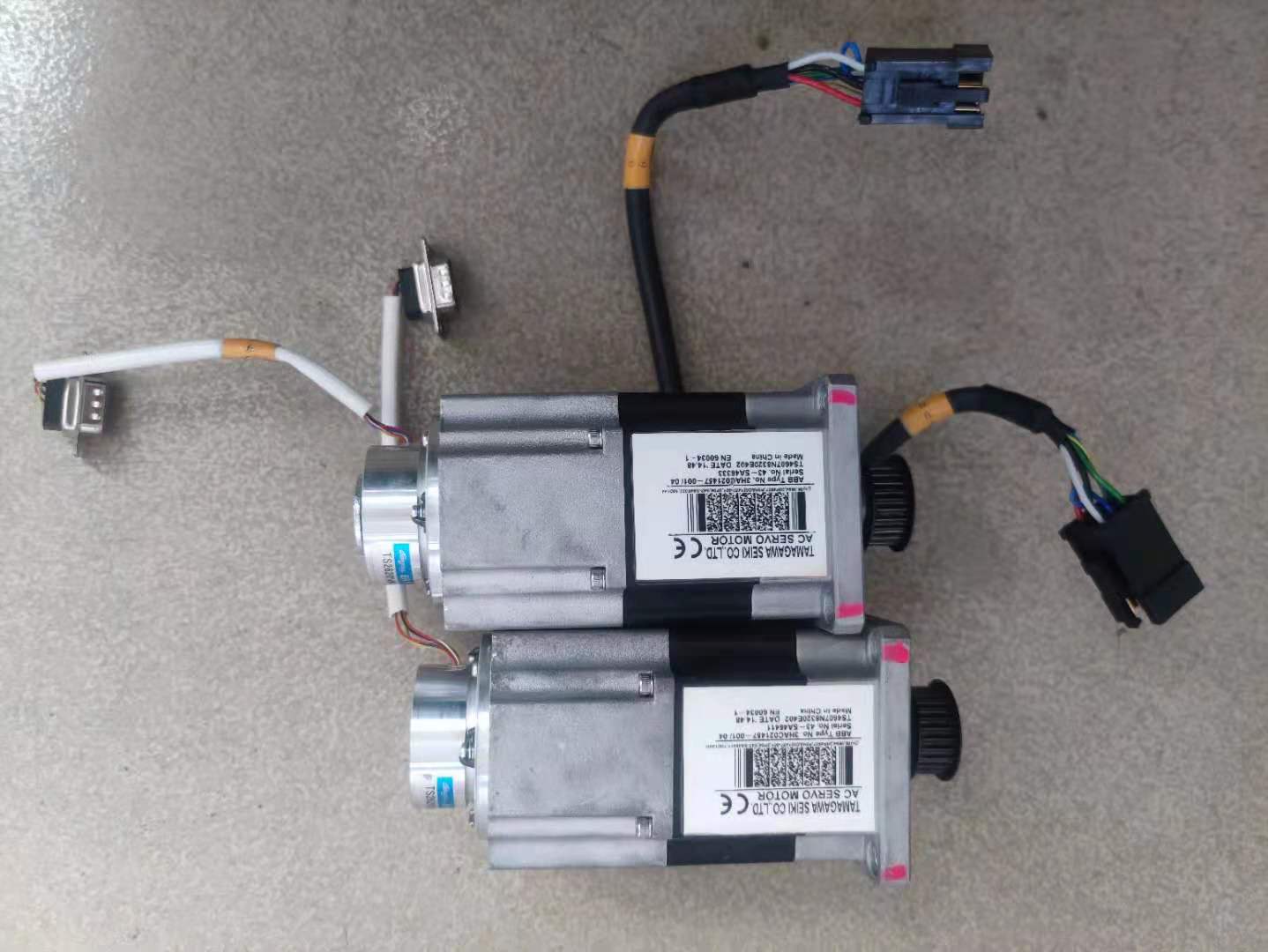 機(jī)械手伺服電機(jī)圖片/機(jī)械手伺服電機(jī)樣板圖 (1)