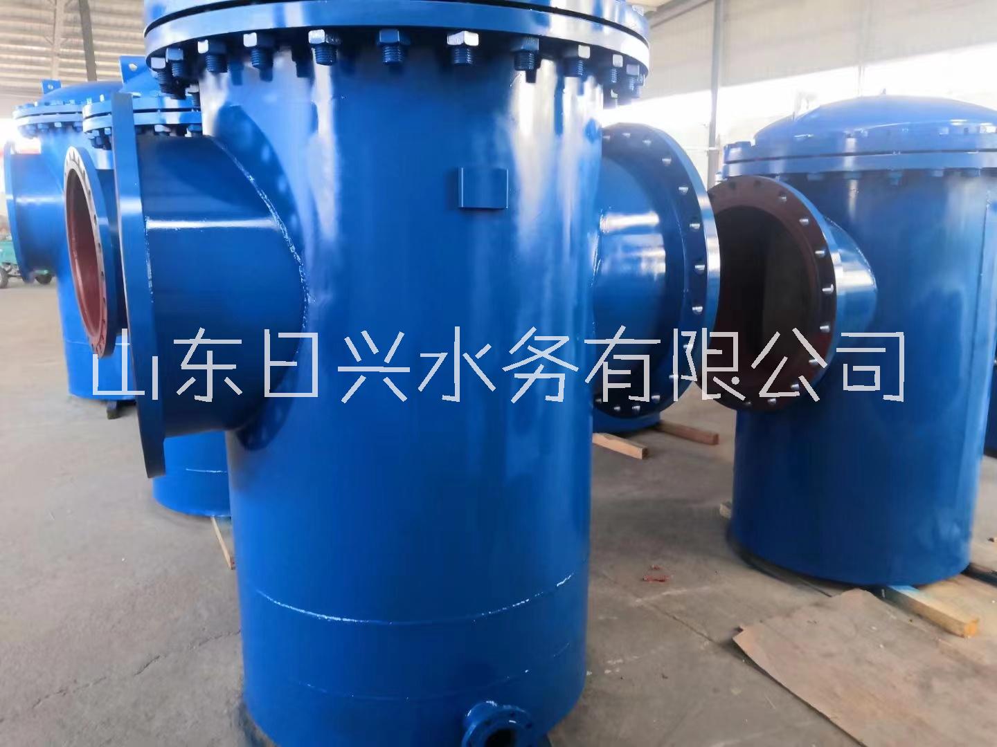 泳池水 循環(huán)水過濾設(shè)備山東日興籃式過濾器