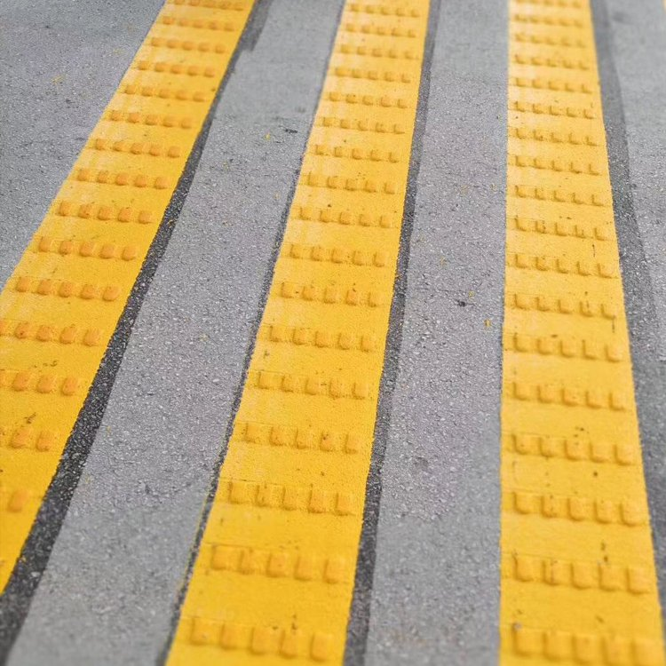 震蕩熱熔型道路劃線圖片/震蕩熱熔型道路劃線樣板圖 (2)