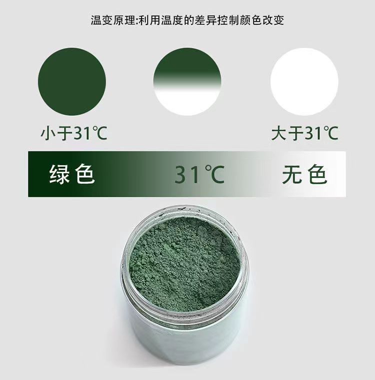亮科溫變粉圖片