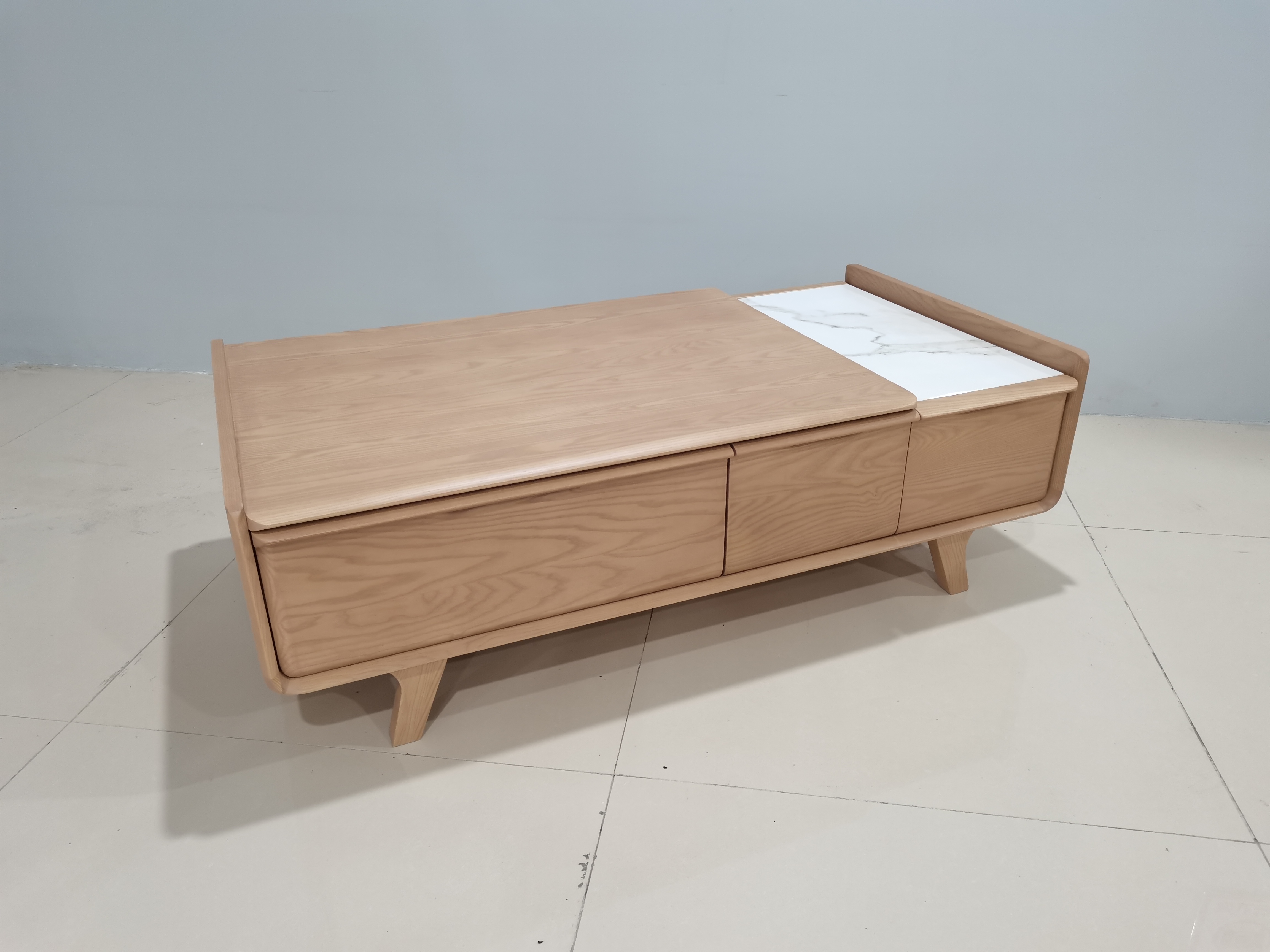 橡木茶幾圖片/橡木茶幾樣板圖 (3)