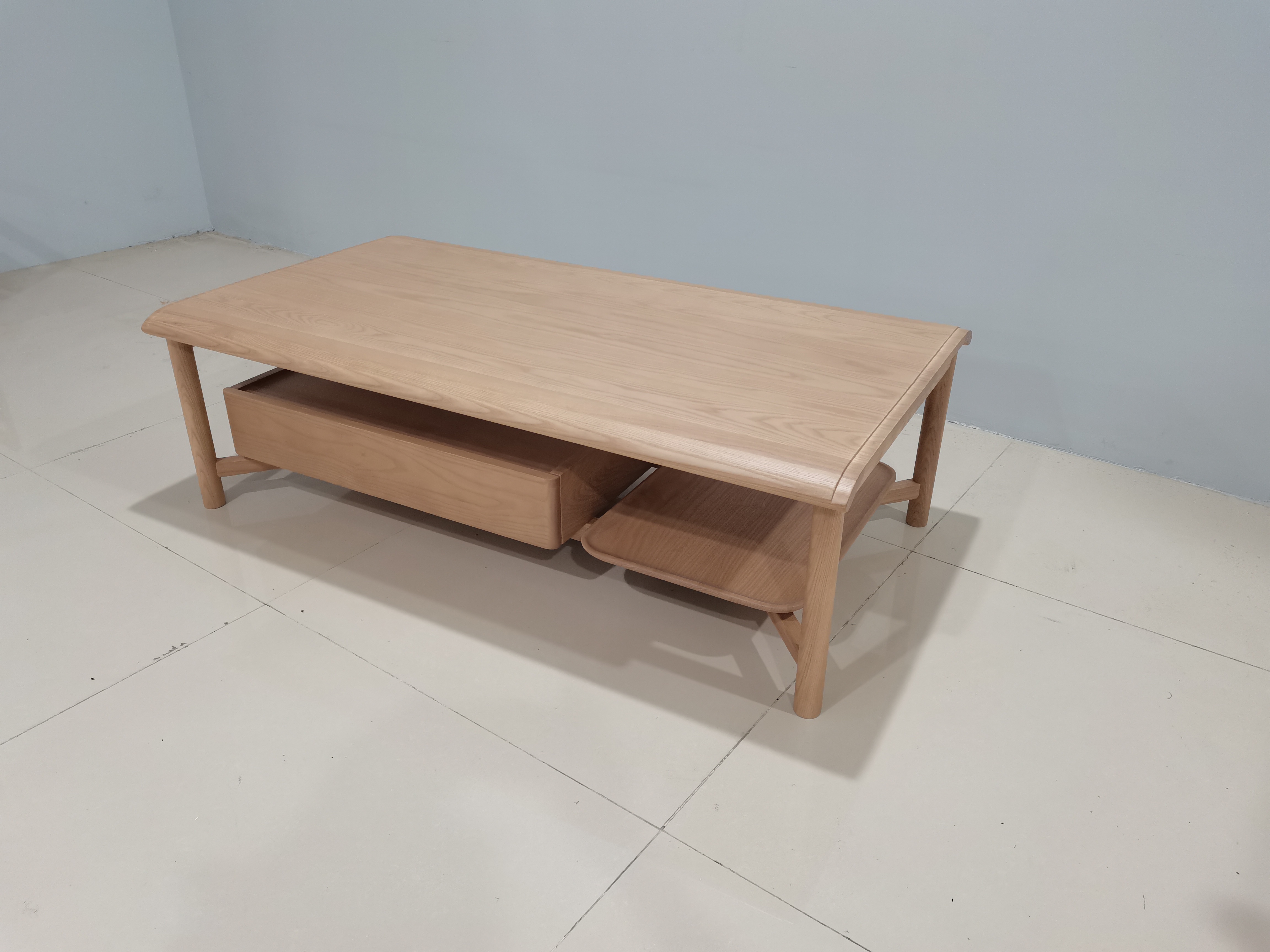 橡木茶幾圖片/橡木茶幾樣板圖 (2)