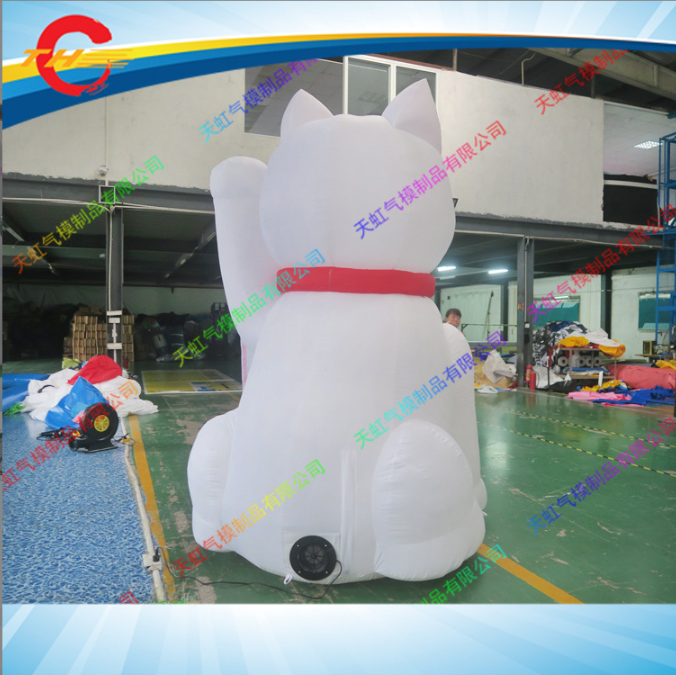 招財(cái)貓圖片/招財(cái)貓樣板圖 (4)