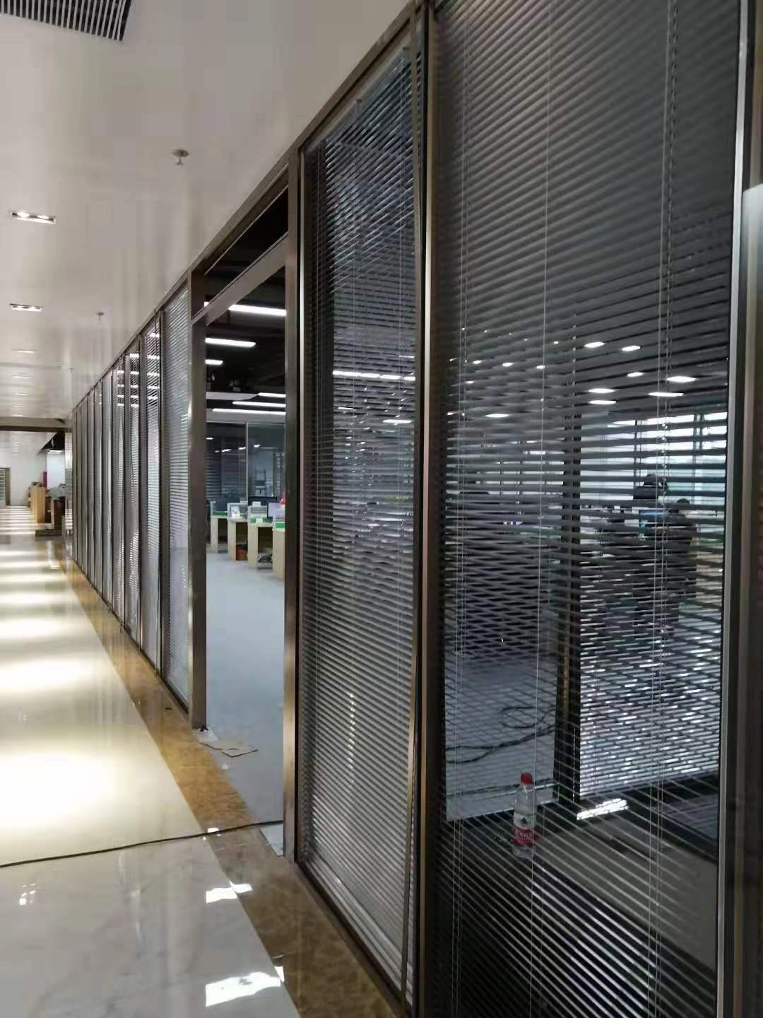 辦公室玻璃隔斷圖片/辦公室玻璃隔斷樣板圖 (2)