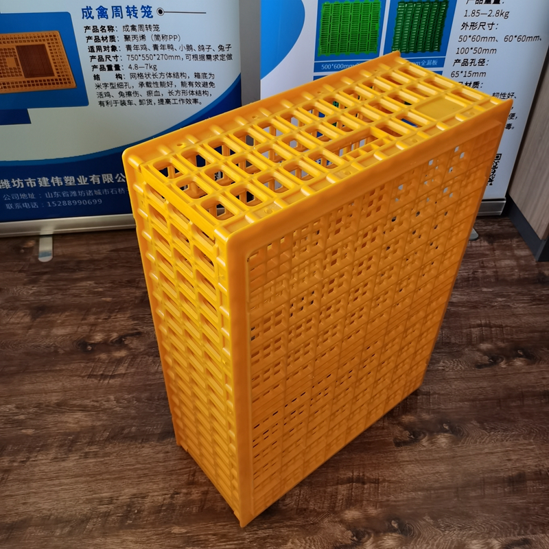 禽用塑料運輸籠圖片/禽用塑料運輸籠樣板圖 (2)