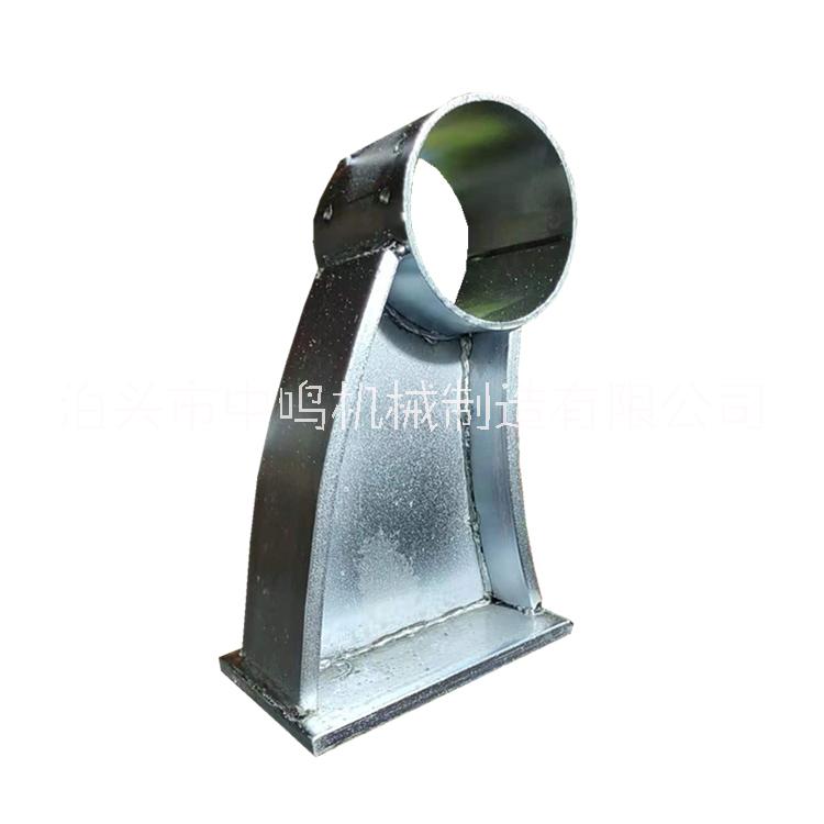 鍍鋅噴塑鋼板立柱 橋梁防撞護(hù)欄支架 大橋防撞欄桿支撐架