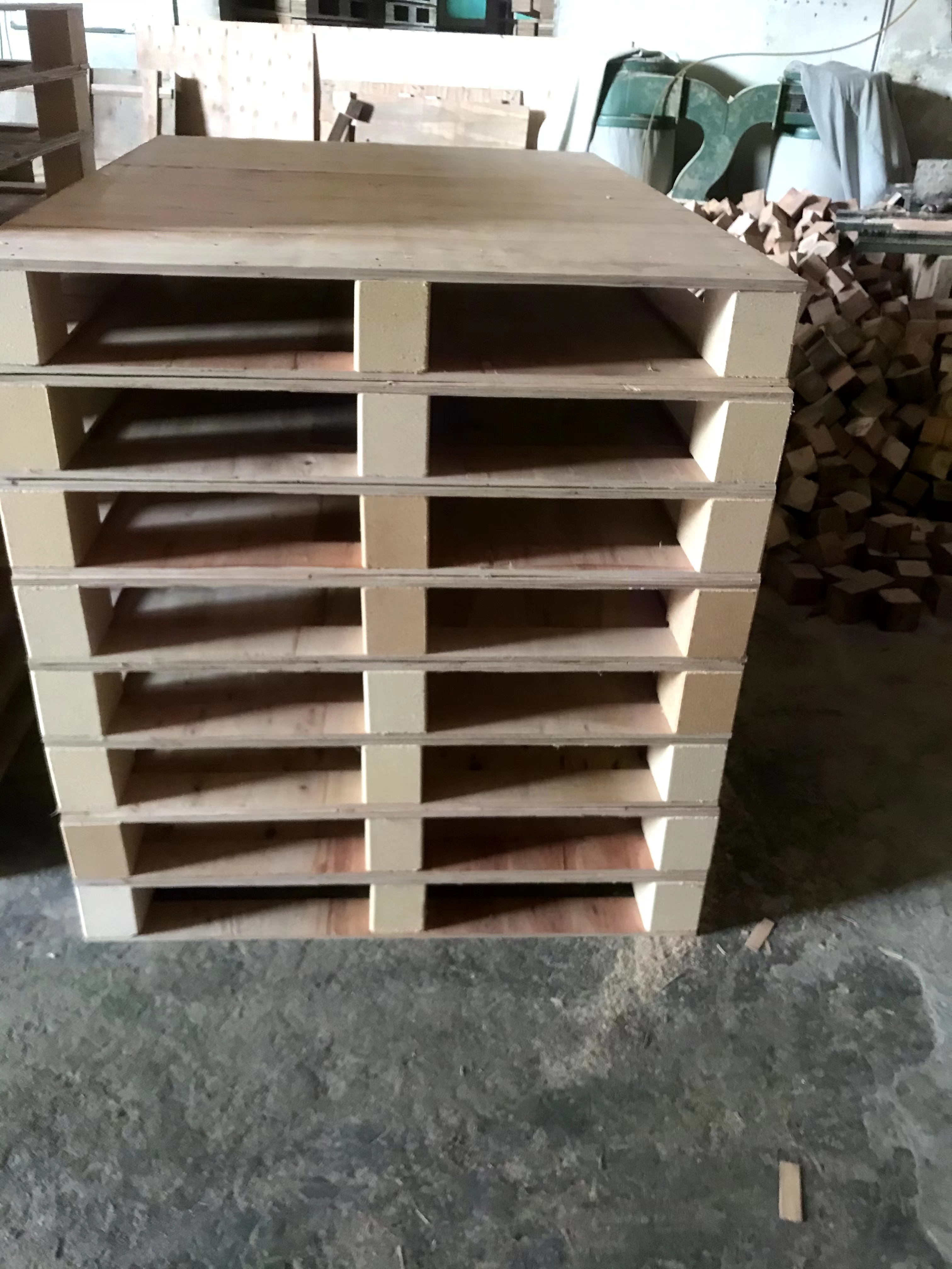 定制消毒木卡板圖片/定制消毒木卡板樣板圖 (2)