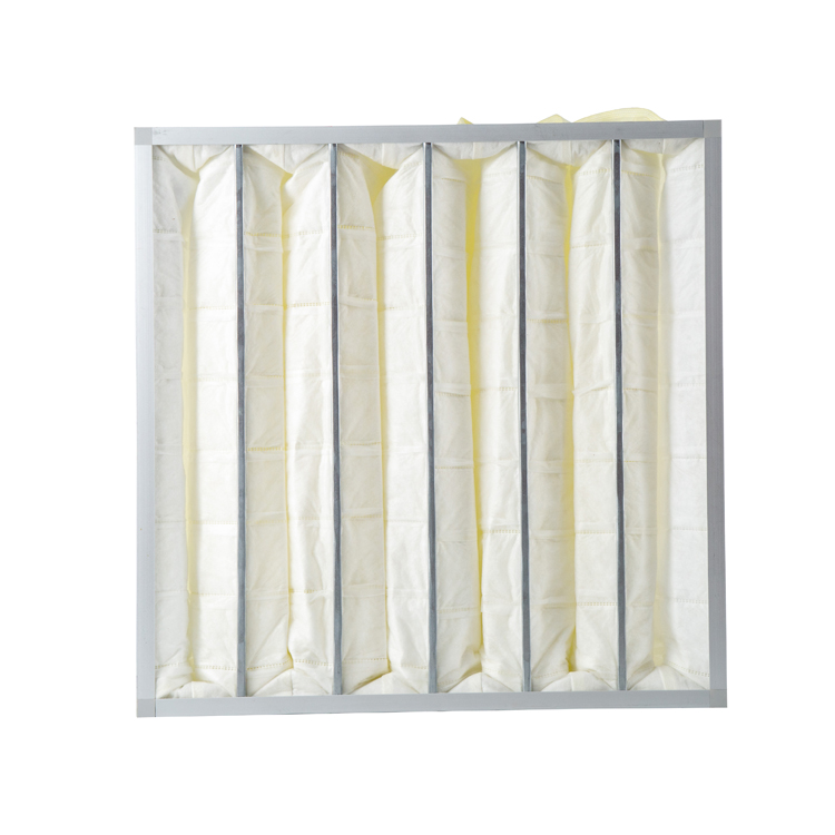 水泥廠F8袋式過濾器圖片