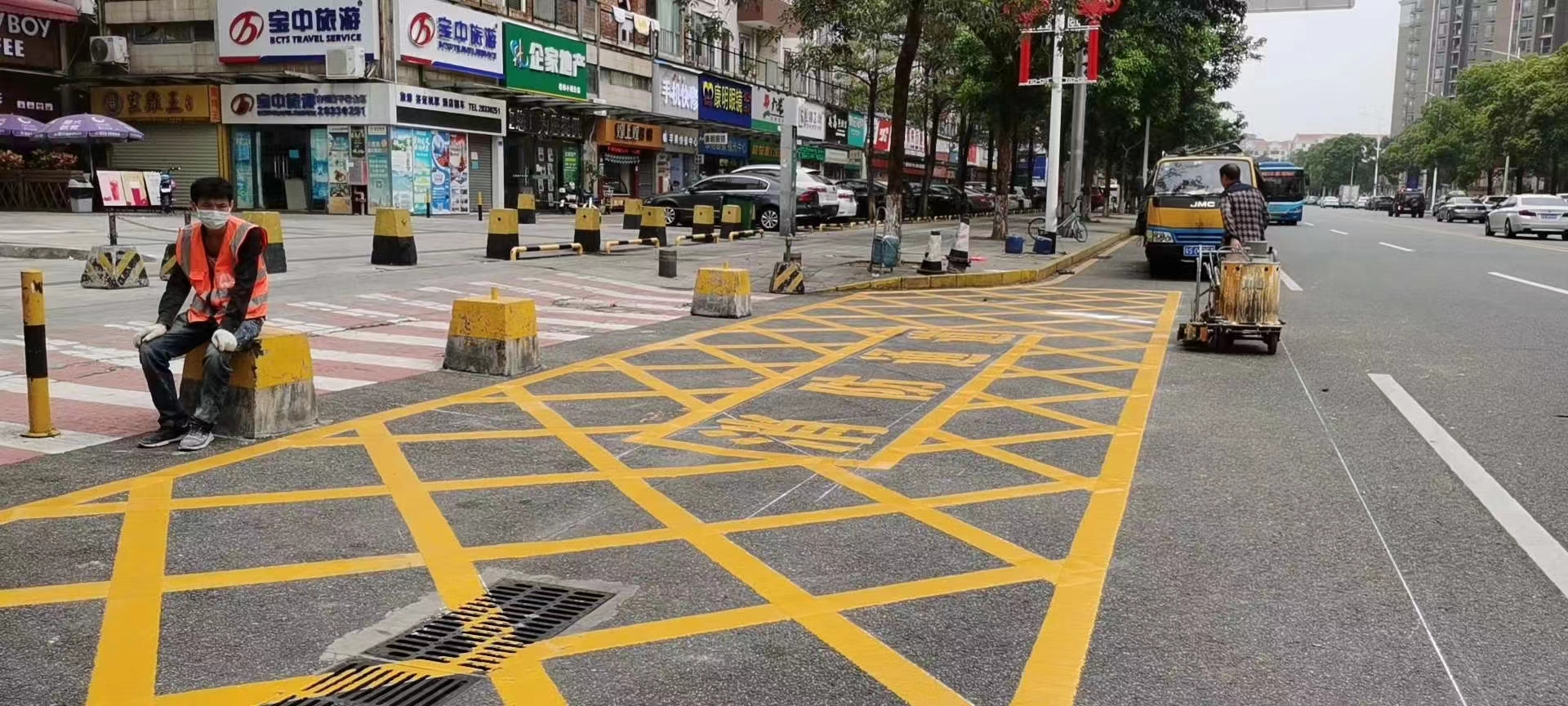 道路標(biāo)線 標(biāo)線 標(biāo)線施工報價