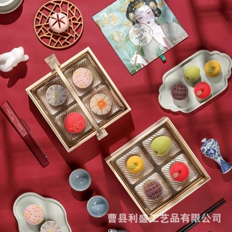 點(diǎn)心收納木盒圖片/點(diǎn)心收納木盒樣板圖 (3)