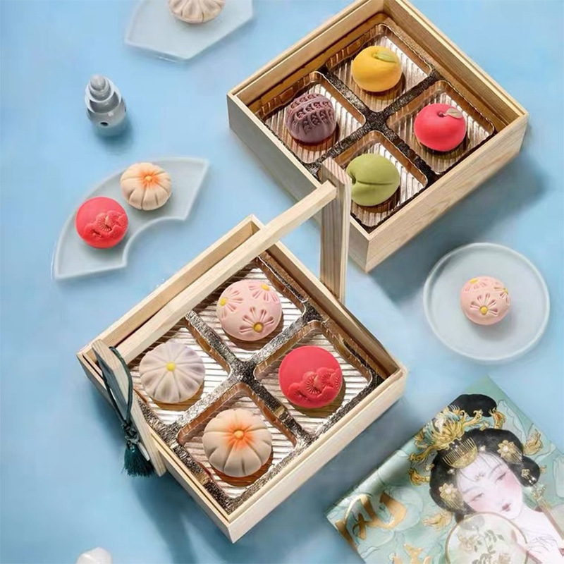 點(diǎn)心收納木盒圖片/點(diǎn)心收納木盒樣板圖 (2)