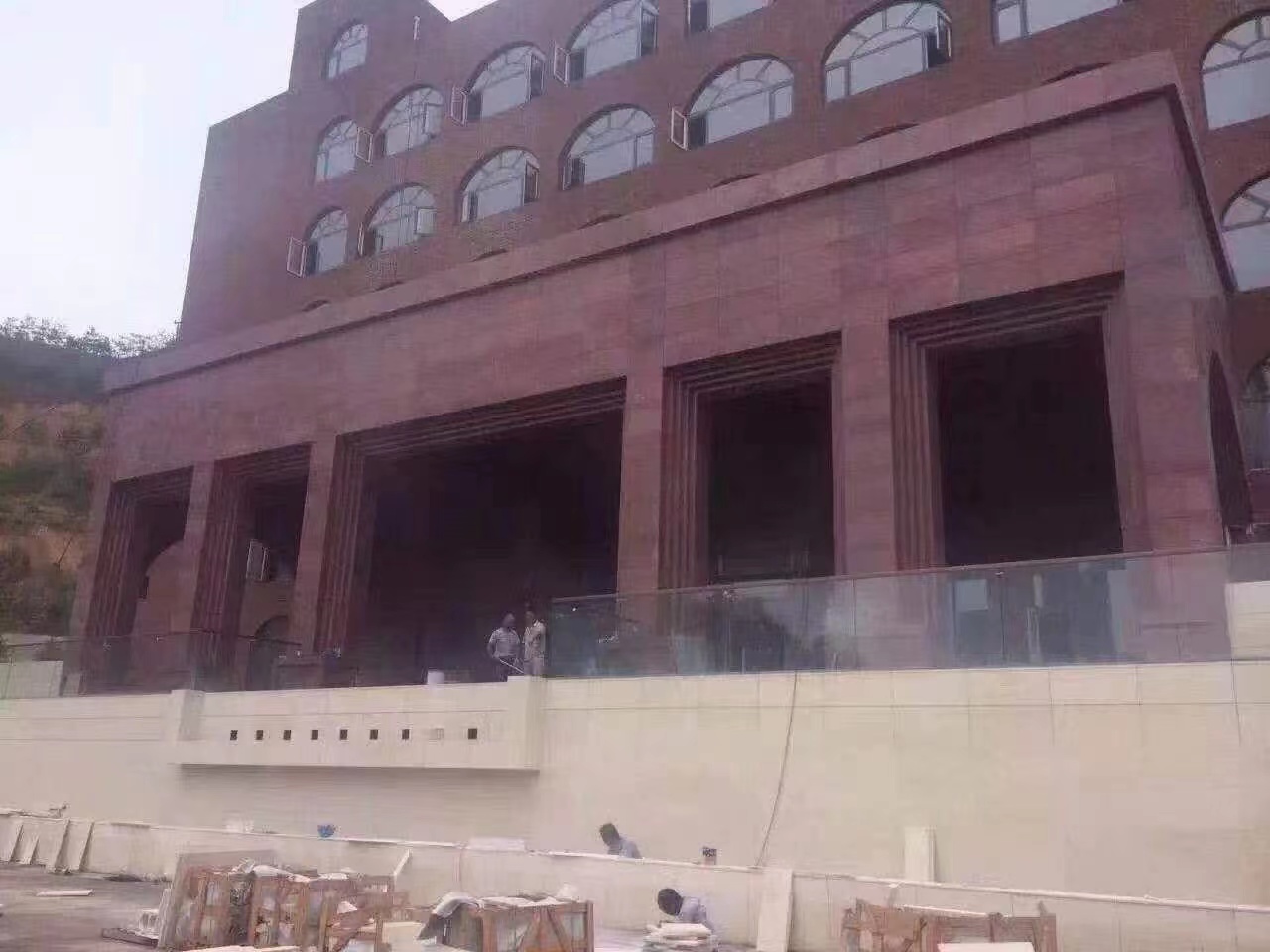 貴妃紅石材圖片/貴妃紅石材樣板圖 (4)