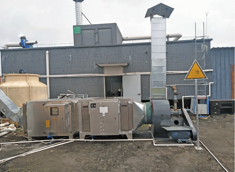 廣東有機(jī)廢氣處理設(shè)備 廢氣工程