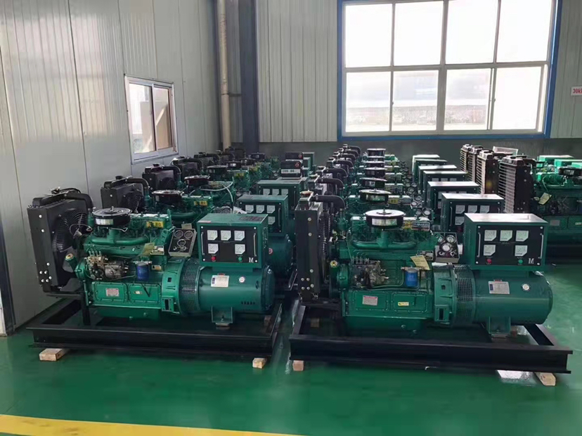 東風康明斯發(fā)電機圖片/東風康明斯發(fā)電機樣板圖 (3)
