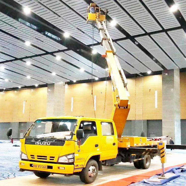 德阳桥梁检测车租赁桥梁检测/隧道检测用成航高空作业车图片